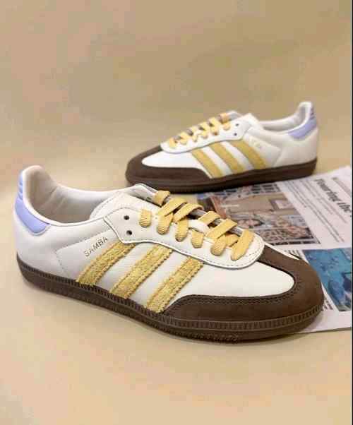 Adidass Samba Og Offf White Violet Tone
