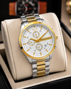 ARMA I EXCHANGE HAMPTON GUNMETAL CHRONOGRAPH WATCH 532
