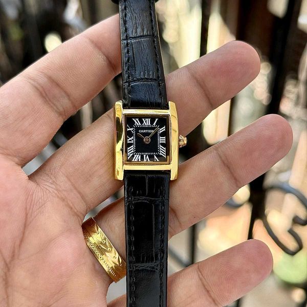 CARTIE R TANK LADIE MINI Black GOLD 639