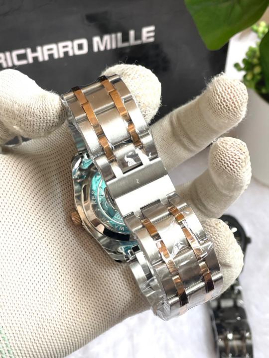 Tisso T Couturier Automatic Two tone White AT453