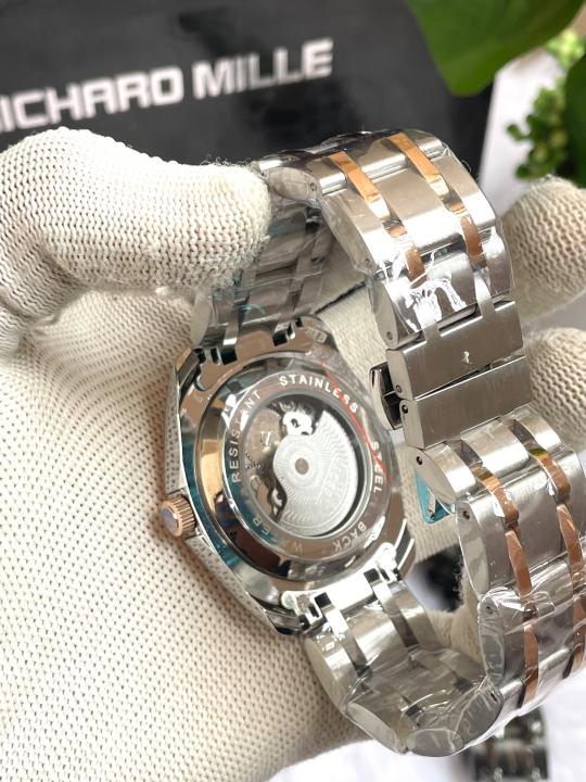 Tisso T Couturier Automatic Two tone White AT453