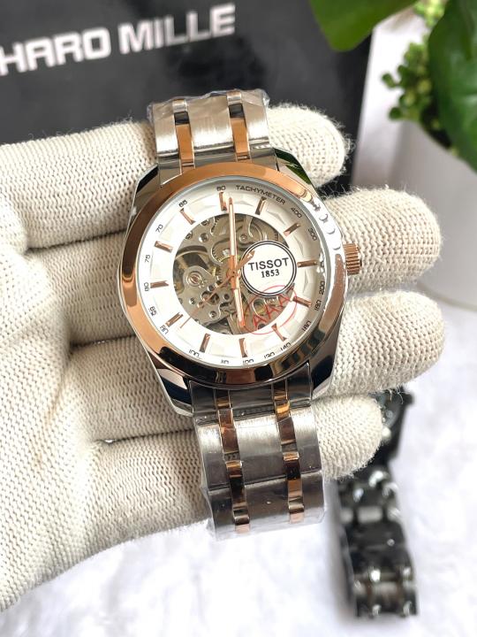 Tisso T Couturier Automatic Two tone White AT453