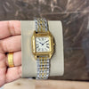 cartie r santos ladie 36 mm tt gold white 642