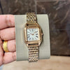 cartie r santos ladie 36 mm rose white 644