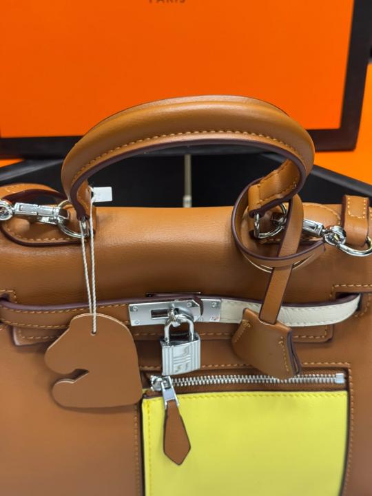 Herme_s Kelly 25 Colormatic Retourne With Box And Dust Bag (Brown) (1075)