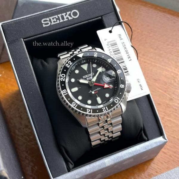 Seik_o 5 Sports GMT Automatic 648