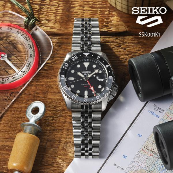 Seik_o 5 Sports GMT Automatic 648