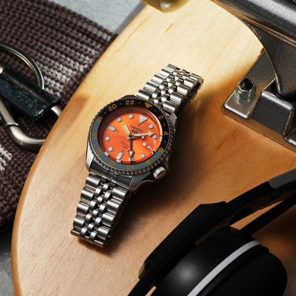 Seik_o 5 Sports GMT Automatic 650