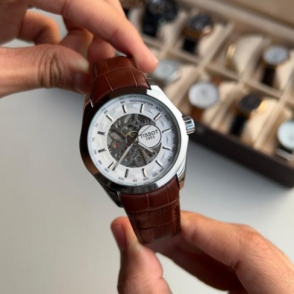 TISSO T LEATHER MENS AUTOMATIC  654