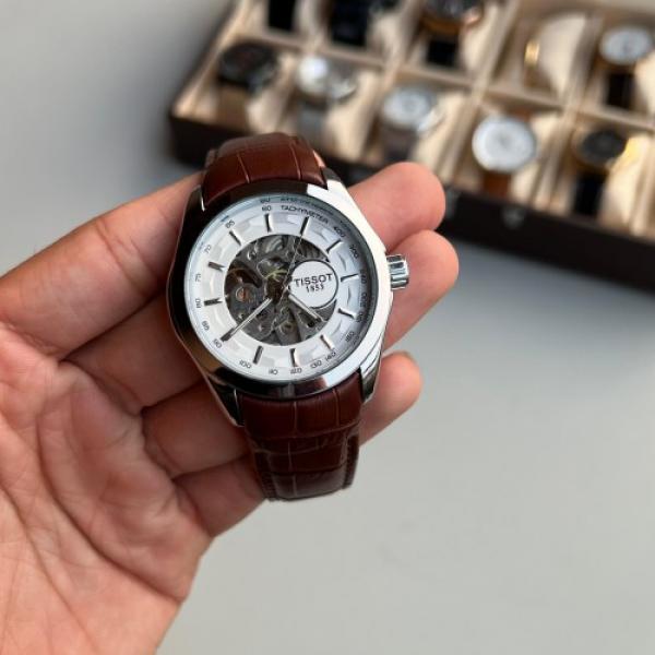 TISSO T LEATHER MENS AUTOMATIC  654