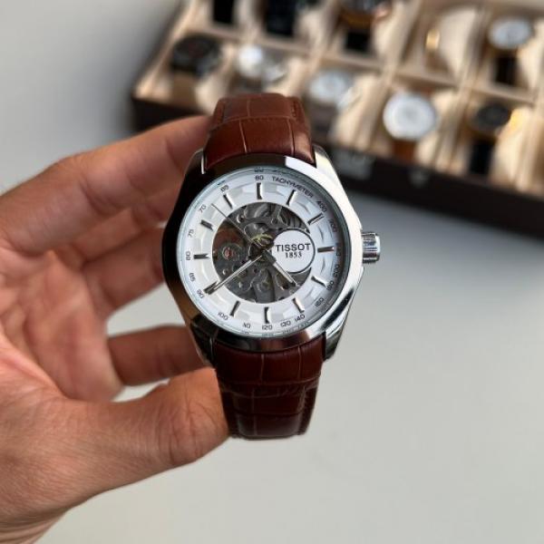 TISSO T LEATHER MENS AUTOMATIC  654