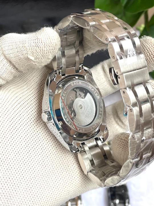 Tisso T Couturier Automatic Silver Green AT453
