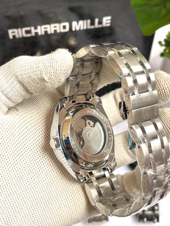 Tisso T Couturier Automatic Silver Black AT453