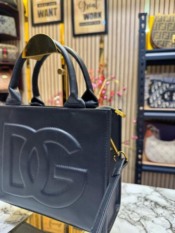 Dolc_e & Gabbana Daily Mini Leather Tote Bag With Og Box And Dust Bag Premium Quality (V-2221)