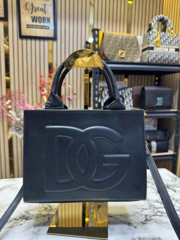 Dolc_e & Gabbana Daily Mini Leather Tote Bag With Og Box And Dust Bag Premium Quality (V-2221)