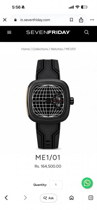 SEVENFRIDAY FOR MAN