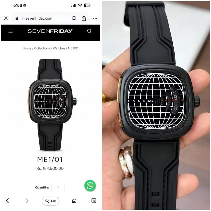 SEVENFRIDAY FOR MAN
