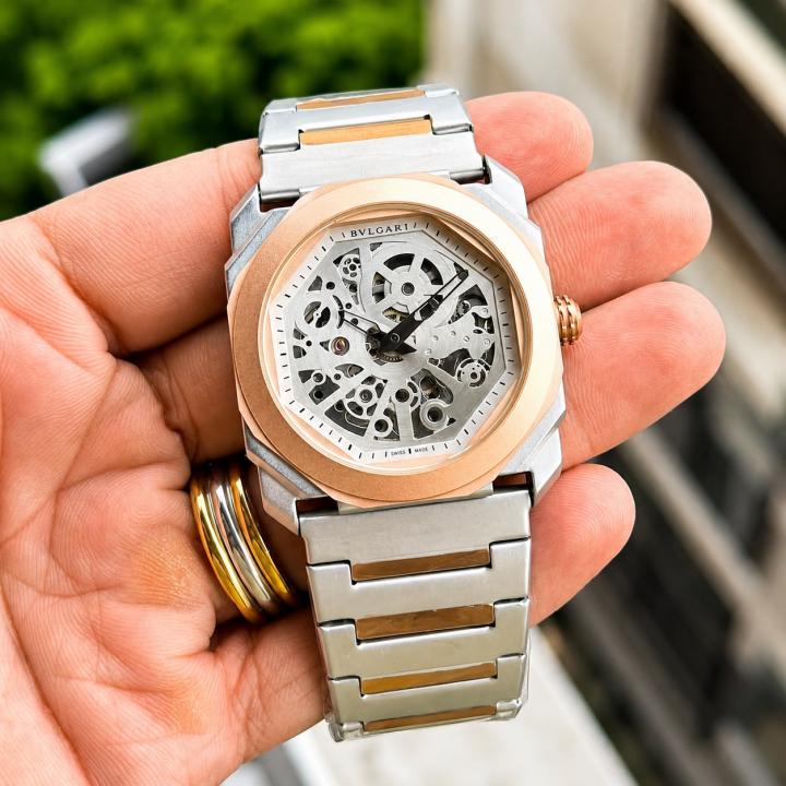 BVLGARI AUTOMATIC MENS WATCH