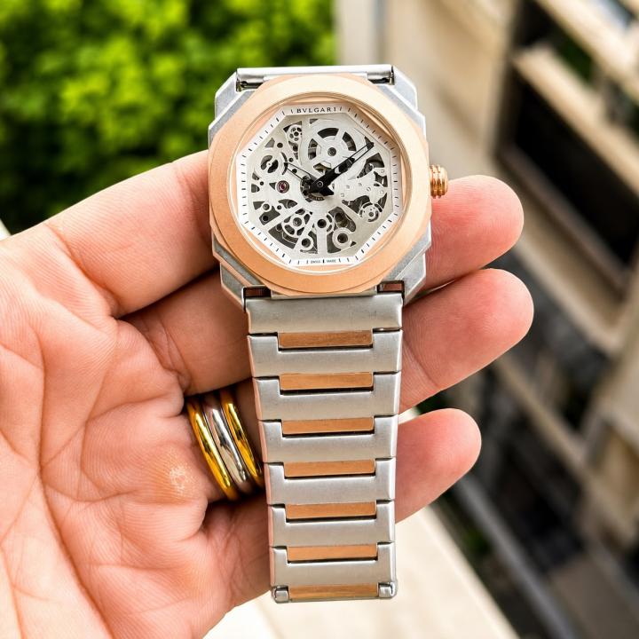 BVLGARI AUTOMATIC MENS WATCH