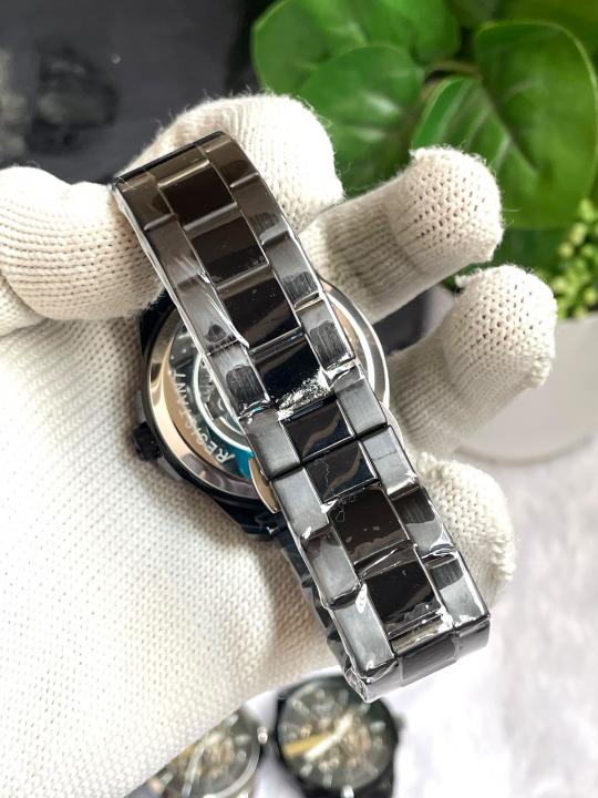 ARMA I EXCHANGE  HAMPTON AUTOMATIC BLACK GOLD AT455