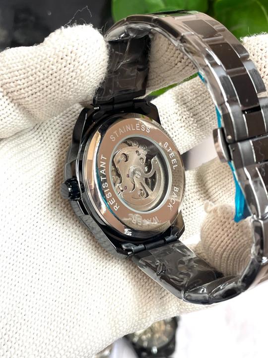 ARMA I EXCHANGE  HAMPTON AUTOMATIC BLACK GOLD AT455