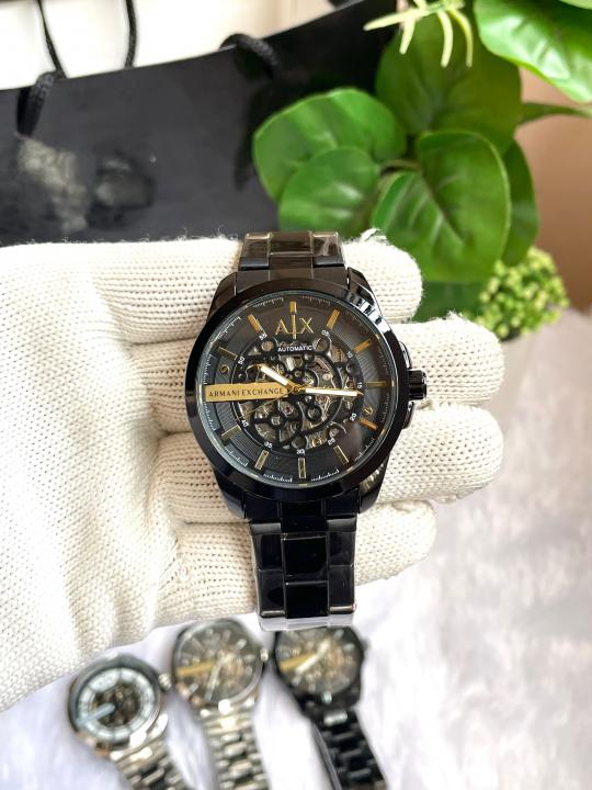 ARMA I EXCHANGE  HAMPTON AUTOMATIC BLACK GOLD AT455