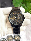 ARMA I EXCHANGE  HAMPTON AUTOMATIC BLACK GOLD AT455