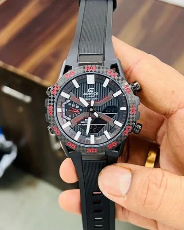 CASI_O EDIFICE ECB2000 BLACK RED 264