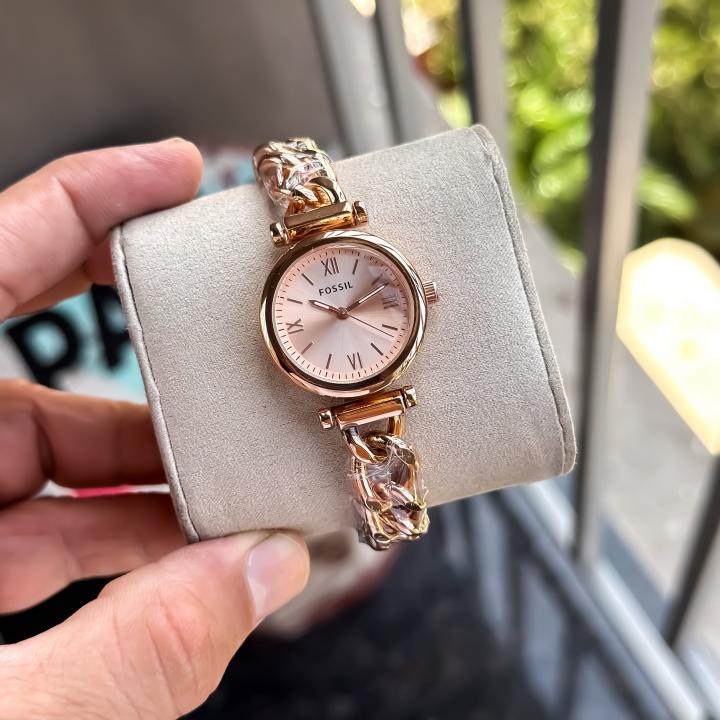 FOSSI_L LADIES FULL ROSE GOLD LADIES WATCH