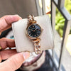 FOSSI_L LADIES ROSE GOLD BLACK LADIES WATCH