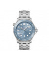 Omeg a Diver 300M Automatic Silver Blue Dial