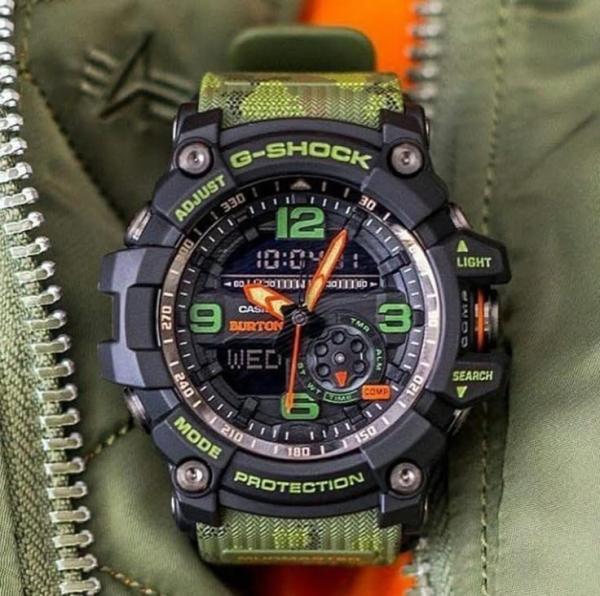 G Shock Gg1000 Mud Master military 659