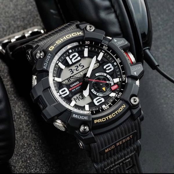 G Shock Gg1000 Mud Master black 658