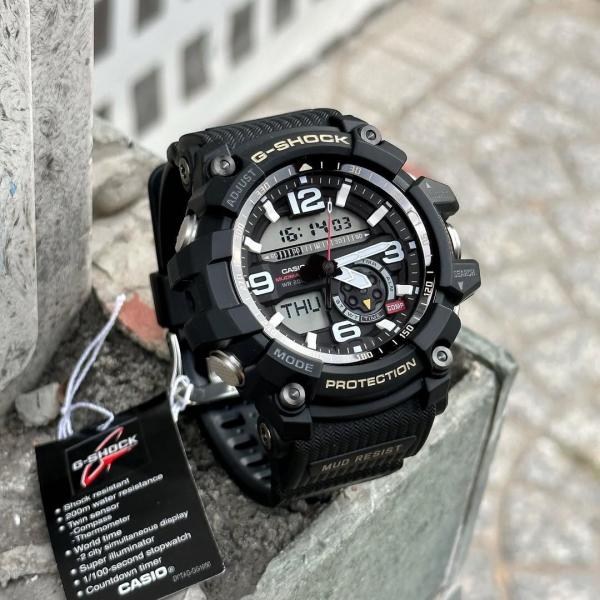 G Shock Gg1000 Mud Master black 658