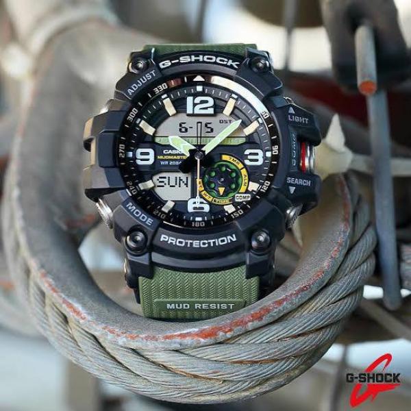 G Shock Gg1000 Mud Master green 656