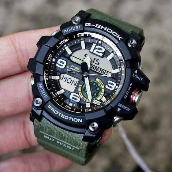 G Shock Gg1000 Mud Master green 656