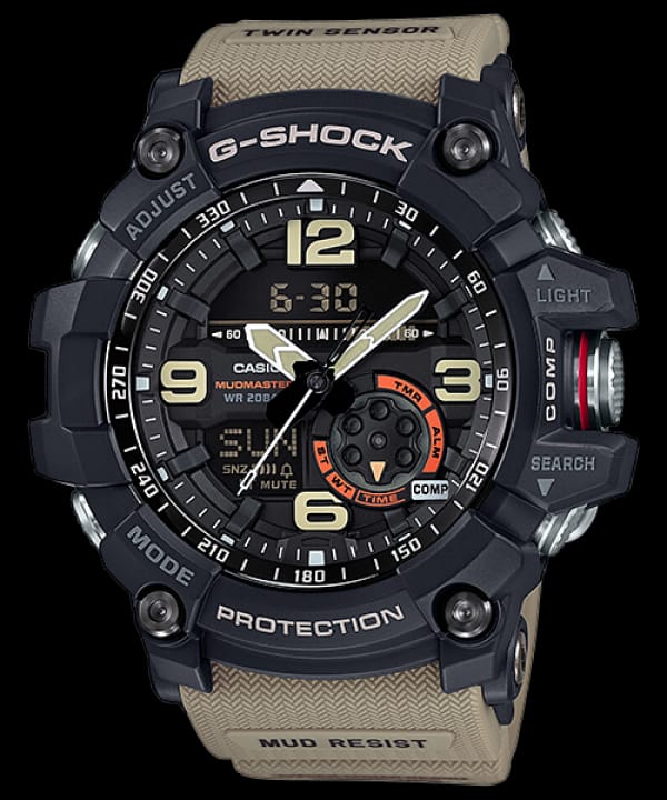 G Shock Gg1000 Mud Master beige 655
