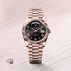 Rolee_x Oyster Perpetual Day Date 40 Battery Copper-Black