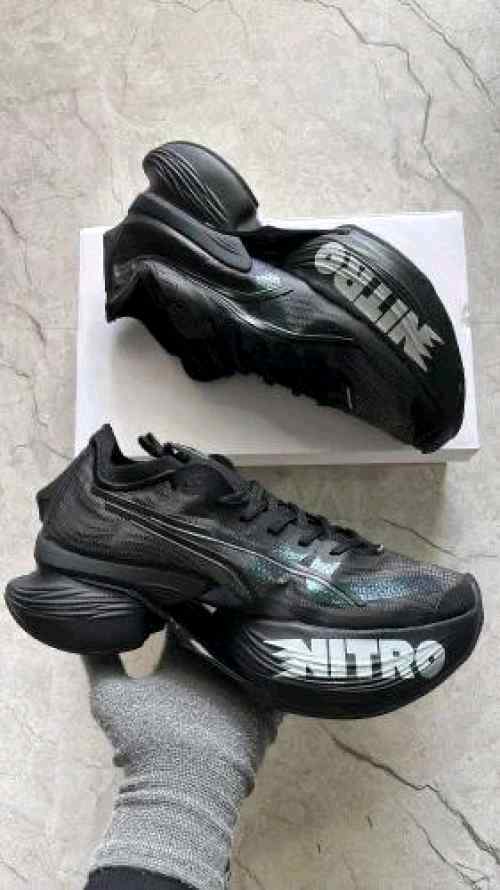PUMMAA FASTROID NITRO BLACK