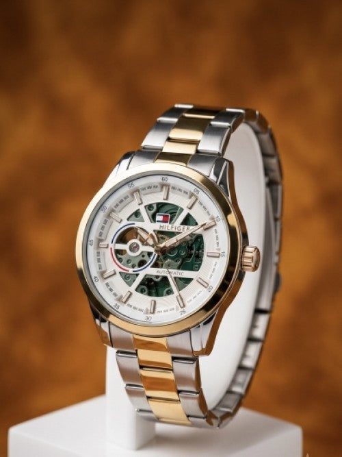 Tommy Hilfiger Automatic Copper White