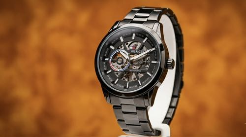Tommy Hilfiger Automatic Full black