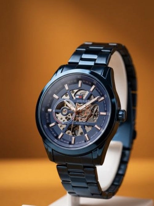 Tommy Hilfiger Automatic blue