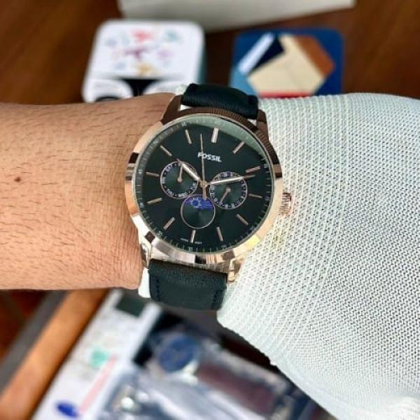Fossi_l Neutral Rose Black