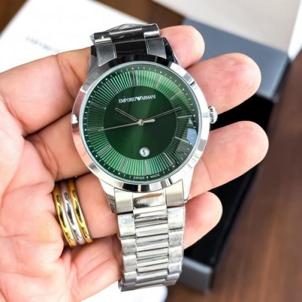 Empori o Arma_i Silver Green