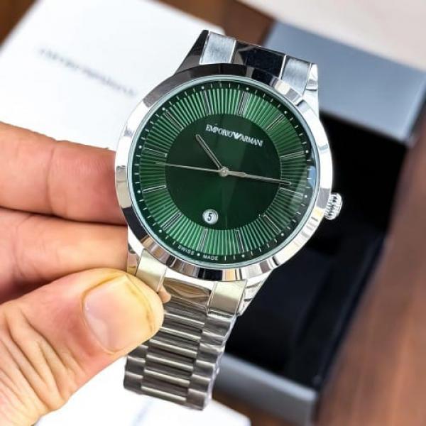 Empori o Arma_i Silver Green