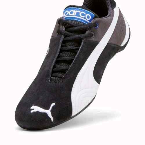 pummaa future cat sparco black white