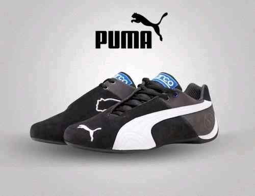 pummaa future cat sparco black white