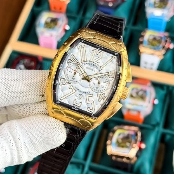 Frank_Muller Gold Black