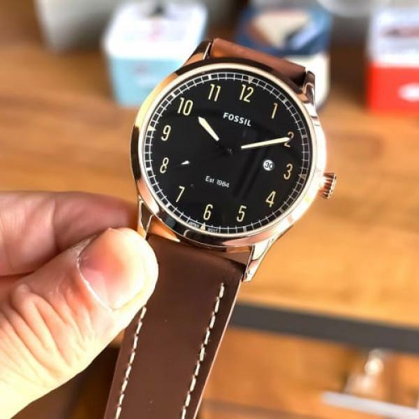 Fossi_l Rose Gold Black