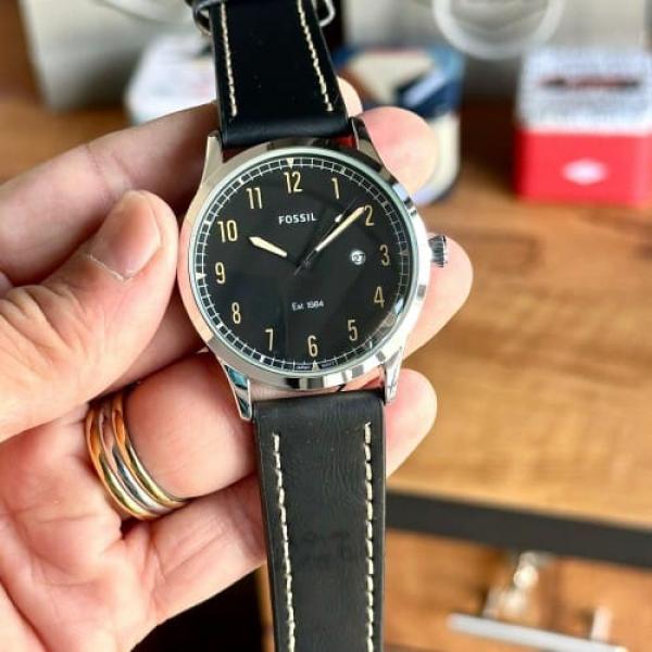 Fossi_l Silver Black
